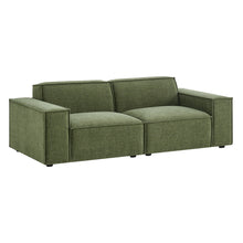 Load image into Gallery viewer, Restore 2-Piece Performance Fabric Upholstered Modular Loveseat by Modway
