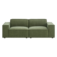 Load image into Gallery viewer, Restore 2-Piece Performance Fabric Upholstered Modular Loveseat by Modway
