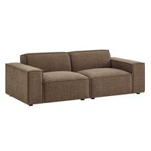 Load image into Gallery viewer, Restore 2-Piece Performance Fabric Upholstered Modular Loveseat by Modway
