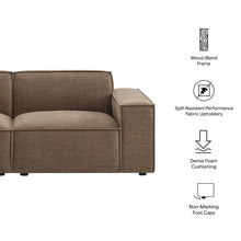 Load image into Gallery viewer, Restore 2-Piece Performance Fabric Upholstered Modular Loveseat by Modway
