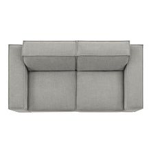 Load image into Gallery viewer, Restore 2-Piece Performance Fabric Upholstered Modular Loveseat by Modway
