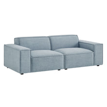 Load image into Gallery viewer, Restore 2-Piece Performance Fabric Upholstered Modular Loveseat by Modway
