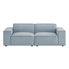Load image into Gallery viewer, Restore 2-Piece Performance Fabric Upholstered Modular Loveseat by Modway
