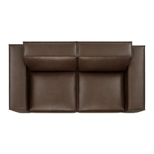 Load image into Gallery viewer, Restore 2-Piece Vegan Leather Modular Loveseat by Modway
