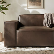 Load image into Gallery viewer, Restore 2-Piece Vegan Leather Modular Loveseat by Modway
