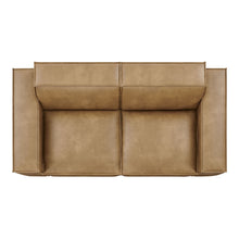Load image into Gallery viewer, Restore 2-Piece Vegan Leather Modular Loveseat by Modway

