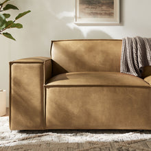 Load image into Gallery viewer, Restore 2-Piece Vegan Leather Modular Loveseat by Modway

