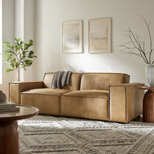Load image into Gallery viewer, Restore 2-Piece Vegan Leather Modular Loveseat by Modway
