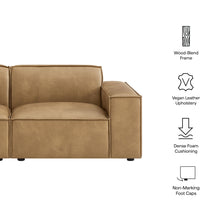 Load image into Gallery viewer, Restore 2-Piece Vegan Leather Modular Loveseat by Modway
