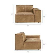Load image into Gallery viewer, Restore 2-Piece Vegan Leather Modular Loveseat by Modway
