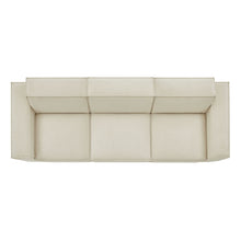 Load image into Gallery viewer, Restore 3-Piece Performance Fabric Upholstered Modular Sofa Set by Modway
