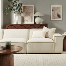 Load image into Gallery viewer, Restore 3-Piece Performance Fabric Upholstered Modular Sofa Set by Modway
