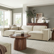 Load image into Gallery viewer, Restore 3-Piece Performance Fabric Upholstered Modular Sofa Set by Modway

