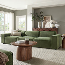 Load image into Gallery viewer, Restore 3-Piece Performance Fabric Upholstered Modular Sofa Set by Modway
