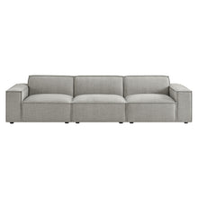 Load image into Gallery viewer, Restore 3-Piece Performance Fabric Upholstered Modular Sofa Set by Modway
