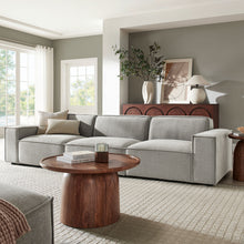 Load image into Gallery viewer, Restore 3-Piece Performance Fabric Upholstered Modular Sofa Set by Modway
