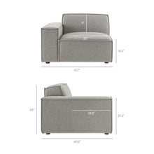Load image into Gallery viewer, Restore 3-Piece Performance Fabric Upholstered Modular Sofa Set by Modway
