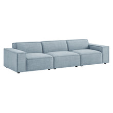 Load image into Gallery viewer, Restore 3-Piece Performance Fabric Upholstered Modular Sofa Set by Modway
