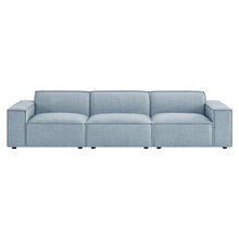 Load image into Gallery viewer, Restore 3-Piece Performance Fabric Upholstered Modular Sofa Set by Modway
