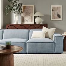 Load image into Gallery viewer, Restore 3-Piece Performance Fabric Upholstered Modular Sofa Set by Modway
