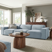 Load image into Gallery viewer, Restore 3-Piece Performance Fabric Upholstered Modular Sofa Set by Modway
