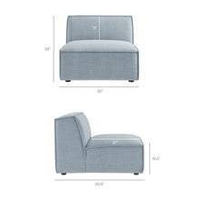 Load image into Gallery viewer, Restore 3-Piece Performance Fabric Upholstered Modular Sofa Set by Modway
