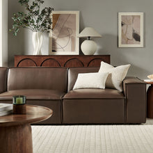Load image into Gallery viewer, Restore 3-Piece Vegan Leather Modular Sofa Set by Modway
