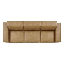 Load image into Gallery viewer, Restore 3-Piece Vegan Leather Modular Sofa Set by Modway
