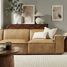 Load image into Gallery viewer, Restore 3-Piece Vegan Leather Modular Sofa Set by Modway
