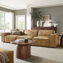 Load image into Gallery viewer, Restore 3-Piece Vegan Leather Modular Sofa Set by Modway
