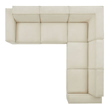 Load image into Gallery viewer, Restore 5-Piece Performance Fabric Upholstered Modular L-Shaped Sofa by Modway
