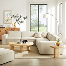 Load image into Gallery viewer, Restore 5-Piece Performance Fabric Upholstered Modular L-Shaped Sofa by Modway
