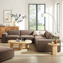 Load image into Gallery viewer, Restore 5-Piece Performance Fabric Upholstered Modular L-Shaped Sofa by Modway
