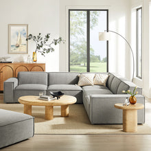 Load image into Gallery viewer, Restore 5-Piece Performance Fabric Upholstered Modular L-Shaped Sofa by Modway
