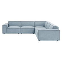 Load image into Gallery viewer, Restore 5-Piece Performance Fabric Upholstered Modular L-Shaped Sofa by Modway
