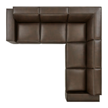 Load image into Gallery viewer, Restore 5-Piece Vegan Leather Modular L-Shaped Sofa by Modway
