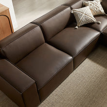 Load image into Gallery viewer, Restore 5-Piece Vegan Leather Modular L-Shaped Sofa by Modway
