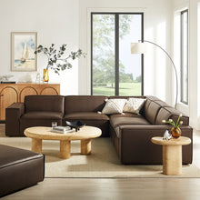 Load image into Gallery viewer, Restore 5-Piece Vegan Leather Modular L-Shaped Sofa by Modway

