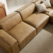 Load image into Gallery viewer, Restore 5-Piece Vegan Leather Modular L-Shaped Sofa by Modway
