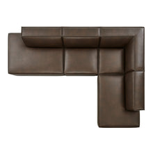 Load image into Gallery viewer, Restore 4-Piece Vegan Leather Modular L-Shaped Armless Sectional Sofa by Modway
