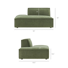 Load image into Gallery viewer, Restore 6-Piece Performance Fabric Upholstered U-Shaped Sectional Sofa by Modway
