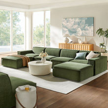 Load image into Gallery viewer, Restore 6-Piece Performance Fabric Upholstered Modular Sectional Sofa by Modway
