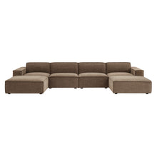 Load image into Gallery viewer, Restore 6-Piece Performance Fabric Upholstered Modular Sectional Sofa by Modway
