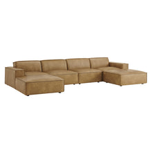 Load image into Gallery viewer, Restore 6-Piece Vegan Leather Modular Sectional Sofa by Modway

