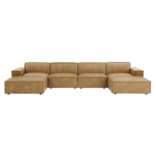 Load image into Gallery viewer, Restore 6-Piece Vegan Leather Modular Sectional Sofa by Modway
