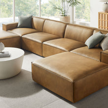 Load image into Gallery viewer, Restore 6-Piece Vegan Leather Modular Sectional Sofa by Modway
