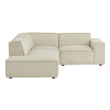 Load image into Gallery viewer, Restore 3-Piece Performance Fabric Upholstered Modular L-Shaped Sectional Sofa by Modway
