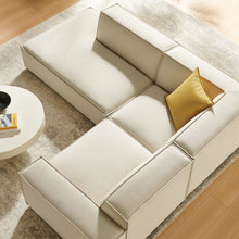 Load image into Gallery viewer, Restore 3-Piece Performance Fabric Upholstered Modular L-Shaped Sectional Sofa by Modway
