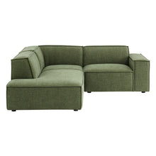 Load image into Gallery viewer, Restore 3-Piece Performance Fabric Upholstered Modular L-Shaped Sectional Sofa by Modway
