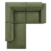Load image into Gallery viewer, Restore 3-Piece Performance Fabric Upholstered Modular L-Shaped Sectional Sofa by Modway
